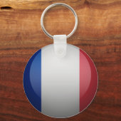 Drapeau de la France Sleutelhanger (Voorkant)