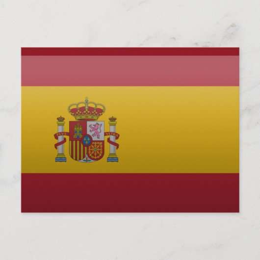Drapeau de l'Espagne. Briefkaart (Voorkant)
