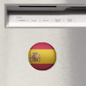 Drapeau de l'Espagne. Magneet (Insitu (Vaatwasser))