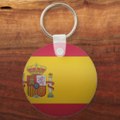 Drapeau de l'Espagne. Sleutelhanger (Voorkant)