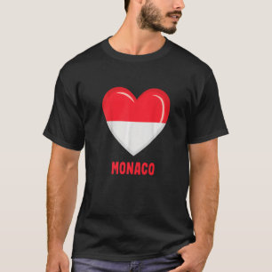 Drapeau de Monaco Monacan T-shirt