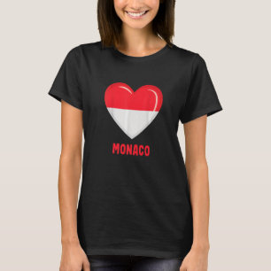 Drapeau de Monaco Monacan T-shirt