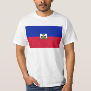Drapeau d'Haïti - vlag van Haïti T-shirt