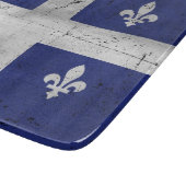 Drapeau du Québec style grunge érodé Snijplank (Hoek)