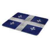 Drapeau du Québec style grunge érodé Snijplank (Hoek)