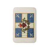 Drapeau Québec antiek Carillon Sacré-Coeur Badmat (Voorkant Verticaal)