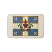 Drapeau Québec antiek Carillon Sacré-Coeur Badmat (Voorkant)