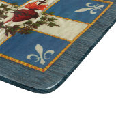 Drapeau Québec antiek Carillon Sacré-Coeur Snijplank (Hoek)