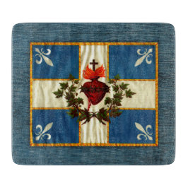 Drapeau Québec antiek Carillon Sacré-Coeur Snijplank