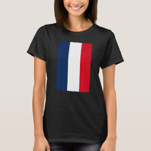Drapeau Tricolore Franse nationale vlag Frankrijk T-shirt