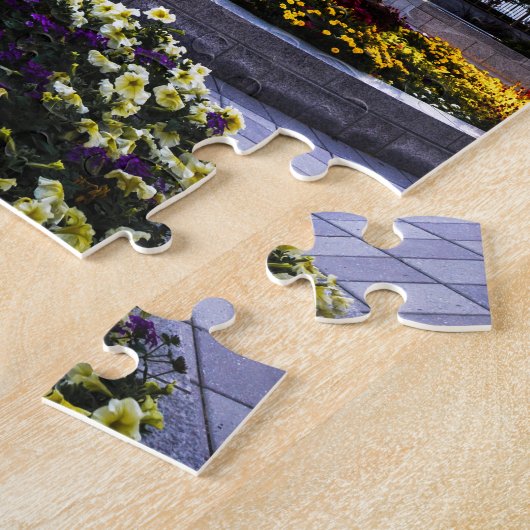 Draper Mormon Lds Temple - Utah Legpuzzel (Zijkant)