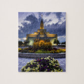 Draper Mormon Lds Temple - Utah Legpuzzel (Verticaal)