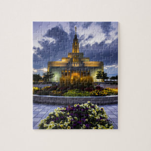 Draper Mormon Lds Temple - Utah Legpuzzel