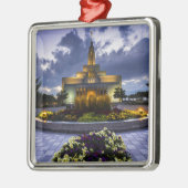 Draper Mormon Lds Temple - Utah Metalen Ornament (Links)