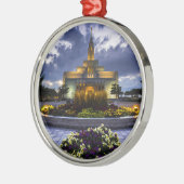 Draper Mormon Lds Temple - Utah Metalen Ornament (Links)