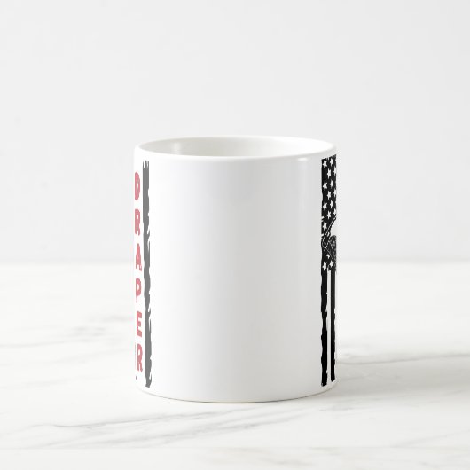  Draper Paragliding Skydiving Parachuting Koffiemok (Center)