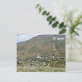 Draper Temple - Utah Briefkaart (Staand voorkant)