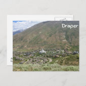 Draper Temple - Utah Briefkaart (Voorkant / Achterkant)