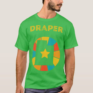 Draper Utah  Verdrietig Souvenir 1 T-shirt