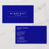 Draperie 04 visitekaartje (Voorkant / Achterkant)