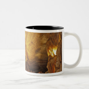 Draperiekamer, Mammoth Cave National Park, Tweekleurige Koffiemok
