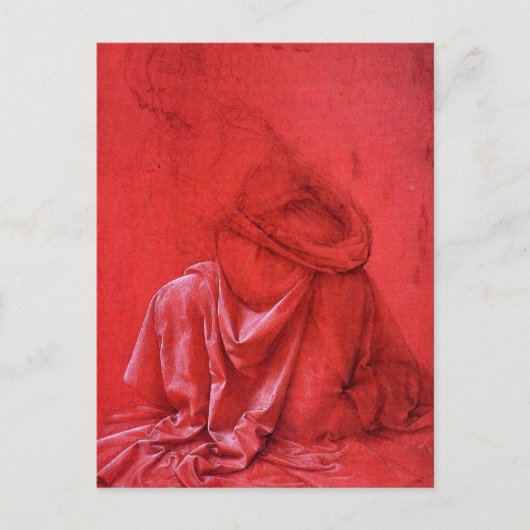 draperieonderzoek briefkaart (Voorkant)