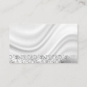 Draperige achtergrond visitekaartje (Achterkant)
