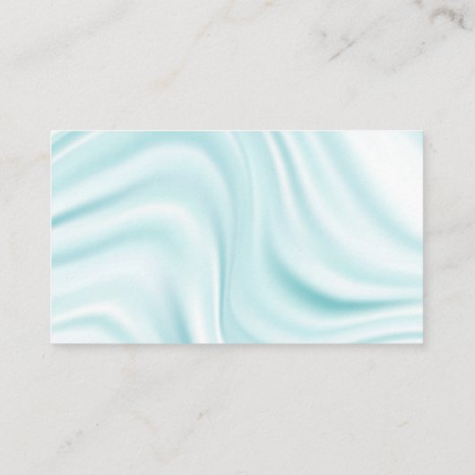 Draperige achtergrond visitekaartje (Achterkant)