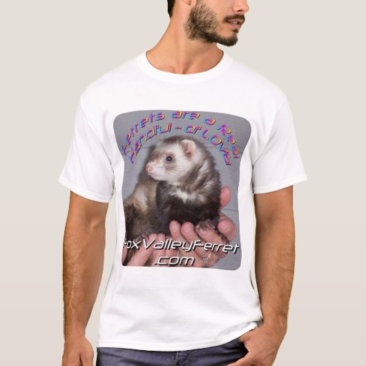 Drapers de Ferret T-shirt (Voorkant)
