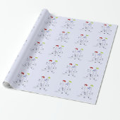 Drapers Fitness Wrapping Paper Cadeaupapier (Uitgerold)