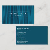 Drapery 01 visitekaartje (Voorkant / Achterkant)