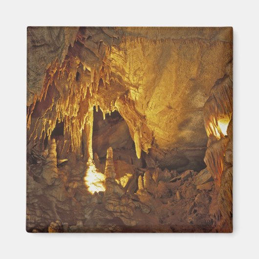 Drapery Kamer, Mammoth Cave National Park, Magneet (Voorkant)