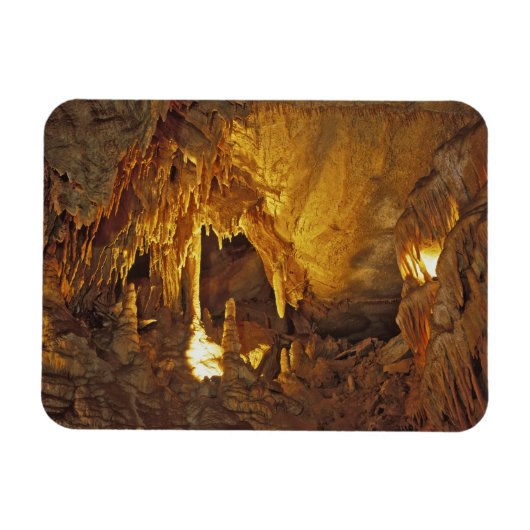 Drapery Kamer, Mammoth Cave National Park, Magneet (Horizontaal)
