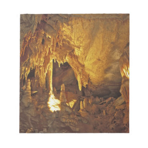 Drapery Kamer, Mammoth Cave National Park, Notitieblok