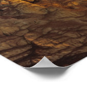 Drapery Kamer, Mammoth Cave National Park, Poster (Hoek)