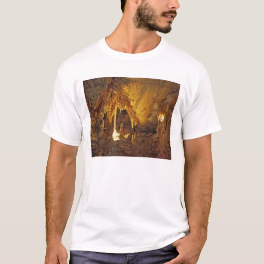 Drapery Kamer, Mammoth Cave National Park, T-shirt (Voorkant)