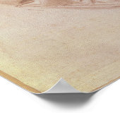 Drapery-onderzoek Poster (Hoek)