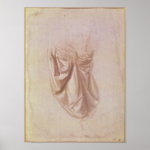 Drapery-onderzoek Poster