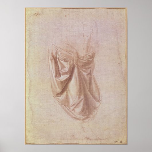 Drapery-onderzoek Poster (Voorkant)