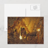 Drapery Room, Mammoth Cave National Park, Briefkaart (Voorkant / Achterkant)