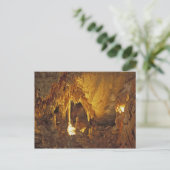 Drapery Room, Mammoth Cave National Park, Briefkaart (Staand voorkant)