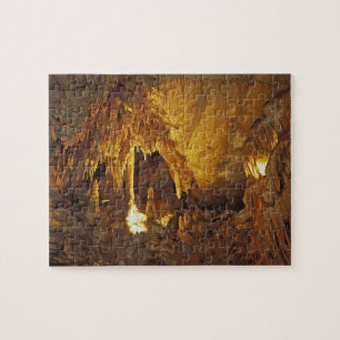 Drapery Room, Mammoth Cave National Park, Legpuzzel
