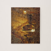 Drapery Room, Mammoth Cave National Park, Legpuzzel (Verticaal)