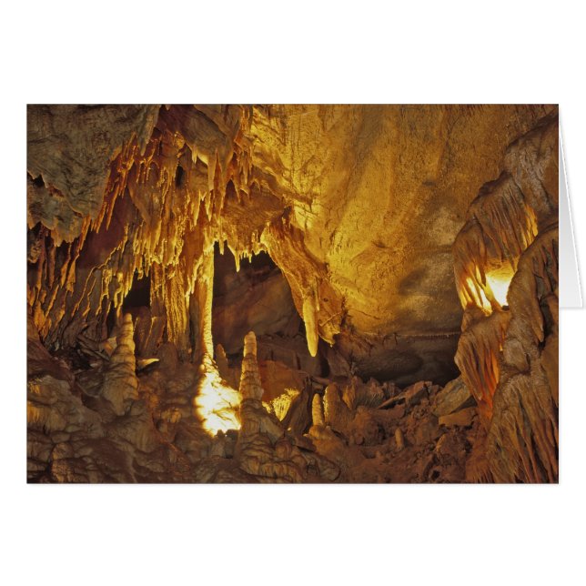 Drapery Room, nationaal park Mammoth Cave, (Voorkant Horizontaal)