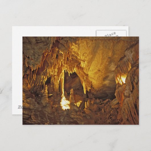 Drapery Room, nationaal park Mammoth Cave, Briefkaart (Voorkant / Achterkant)