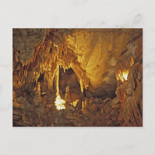 Drapery Room, nationaal park Mammoth Cave, Briefkaart (Voorkant)