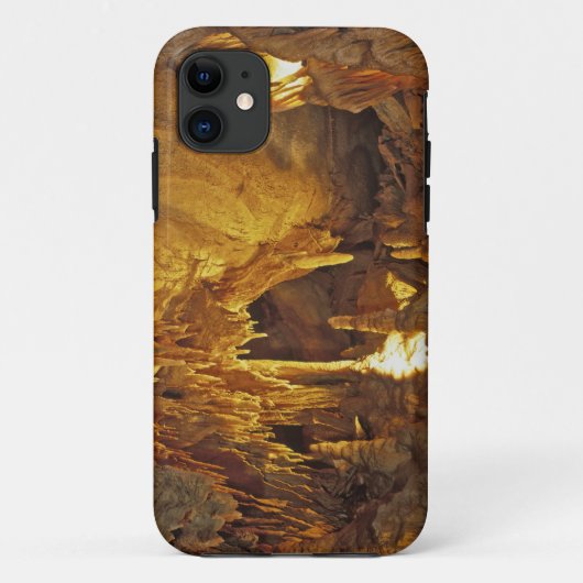Drapery Room, nationaal park Mammoth Cave, Case-Mate iPhone Case (Achterkant)