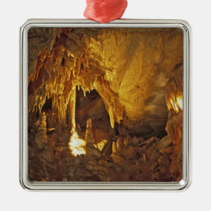 Drapery Room, nationaal park Mammoth Cave, Metalen Ornament