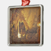 Drapery Room, nationaal park Mammoth Cave, Metalen Ornament (Links)