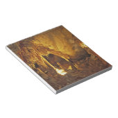 Drapery Room, nationaal park Mammoth Cave, Notitieblok (Schuin)